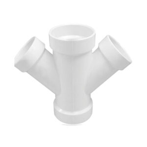 Double Y 45° reducer