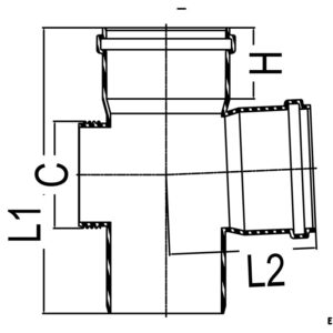 Gray UPVC Pipes & Fittings – Misr Elhegaz