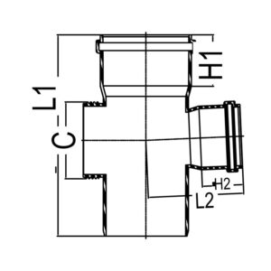 Gray UPVC Pipes & Fittings – Misr Elhegaz